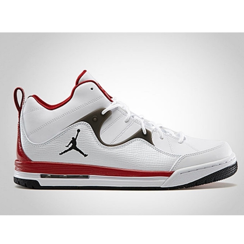 Nike Air Jordan Flight TR 97 White Red Gray